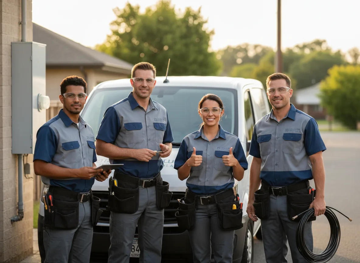 Residential electrical contractor serving homeowners in Bentley, LA